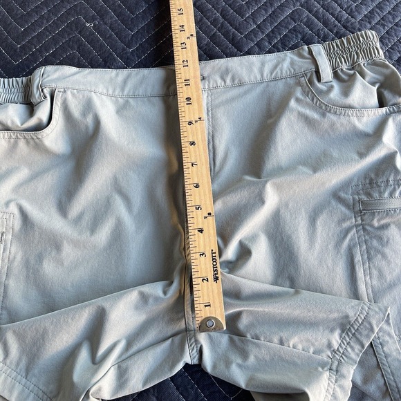 Willit Shorts Womens Plus Size 2X XXL Green Hiking Outdoor Activewear - Picture 8 of 9